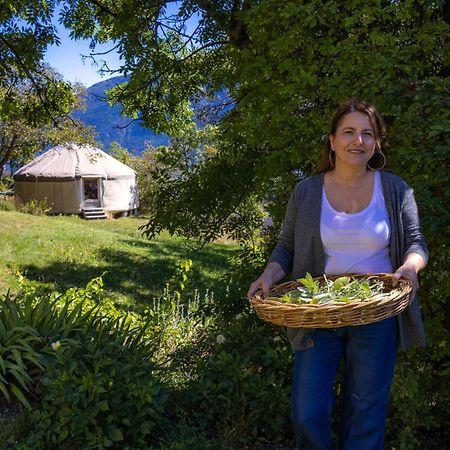 La Ferme De Beaute Bed & Breakfast Chateauroux-les-Alpes Ngoại thất bức ảnh
