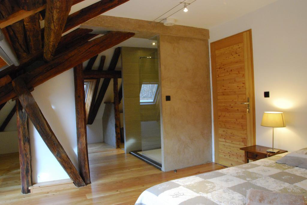 La Ferme De Beaute Bed & Breakfast Chateauroux-les-Alpes Phòng bức ảnh